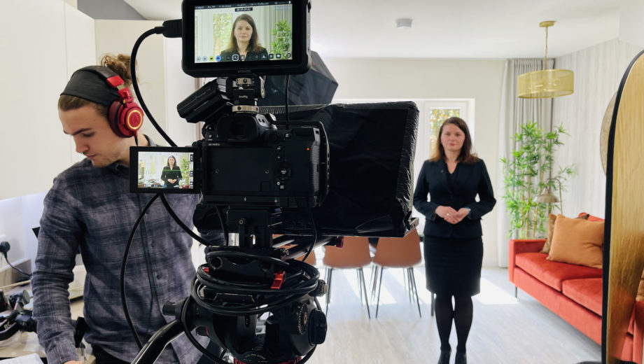 Corporate video production crewing videography and location filmmaking services UK Nottingham Birmingham Leicester Derby Coventry Sheffield Lincoln video crew