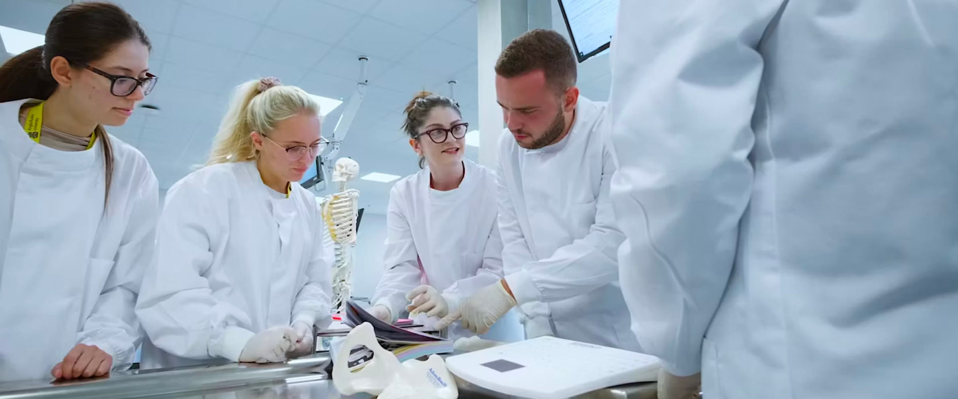 Medical school Training video case study corporate