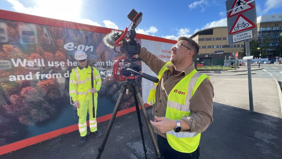 crewing and videography on location across the UK from Nottingham