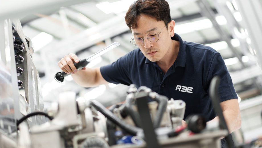 Corporate automotive photography Birmingham portraits production line UK Nottingham photographers Page One